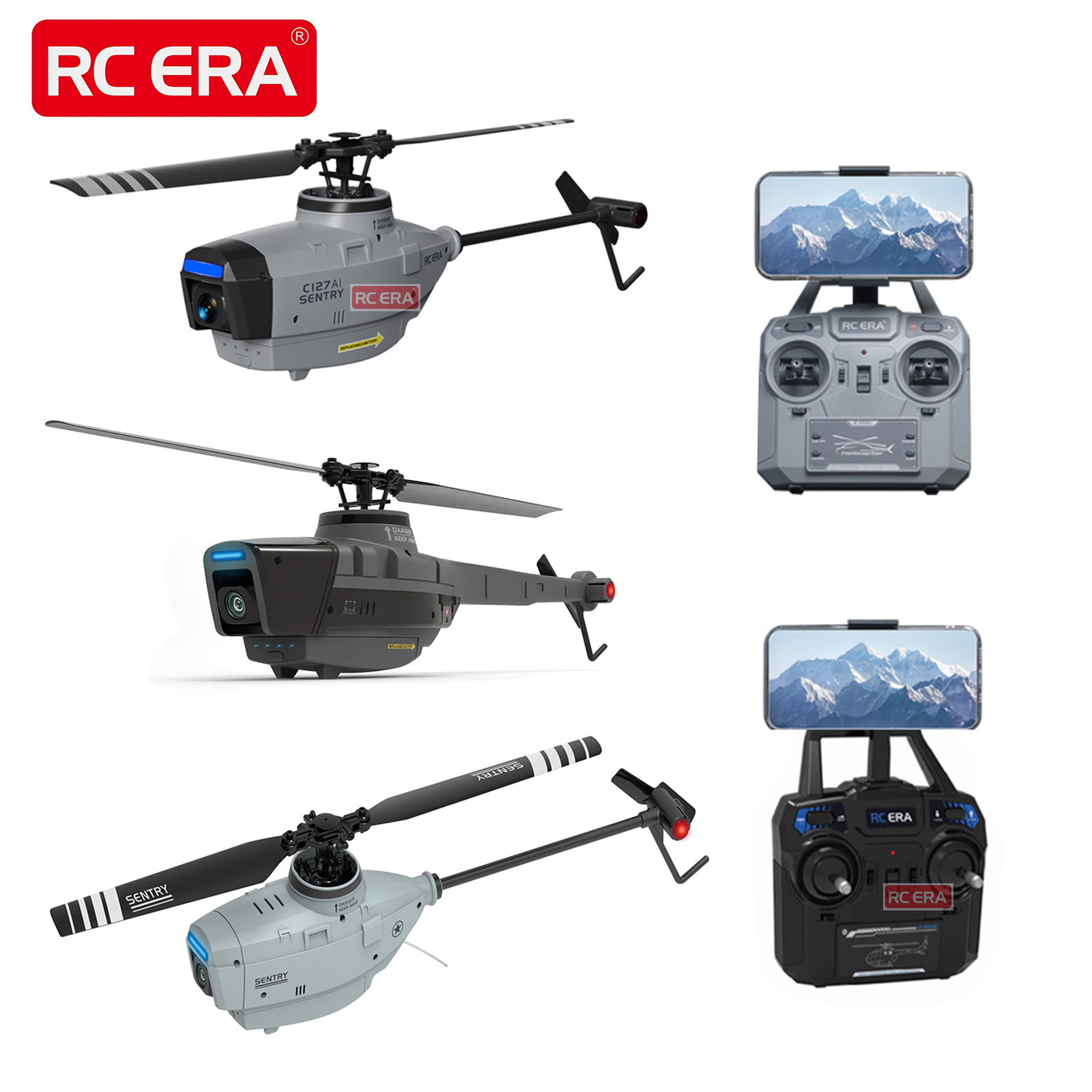 RC ERA C127AI C127 C128 2.4G 6 - Rc Helicopter Nitro recension och pris