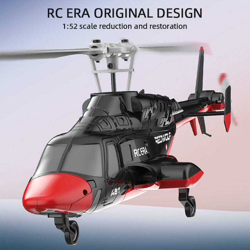 A61 RC Helicopter 2.4G 6-Aixs  - Rc Helicopter Nitro recension och pris