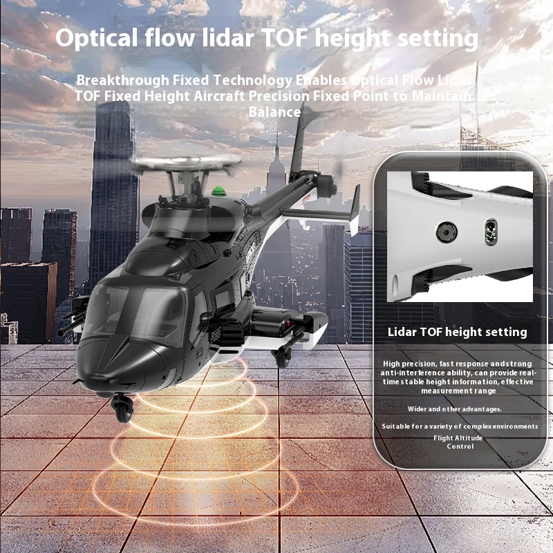 Yuxiang F02s Flying Wolf Armed - Rc Helicopter Nitro recension och pris