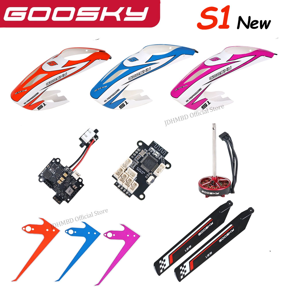 New GOOSKY S1 Helicopter Spare - Rc Helicopter Bag recension och pris