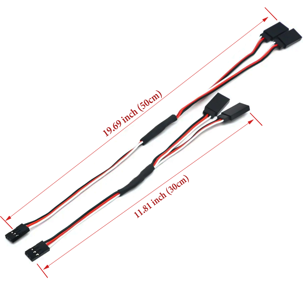 5/8/10pcs RC Servo Y Extension - Rc Helicopter Parts recension och pris