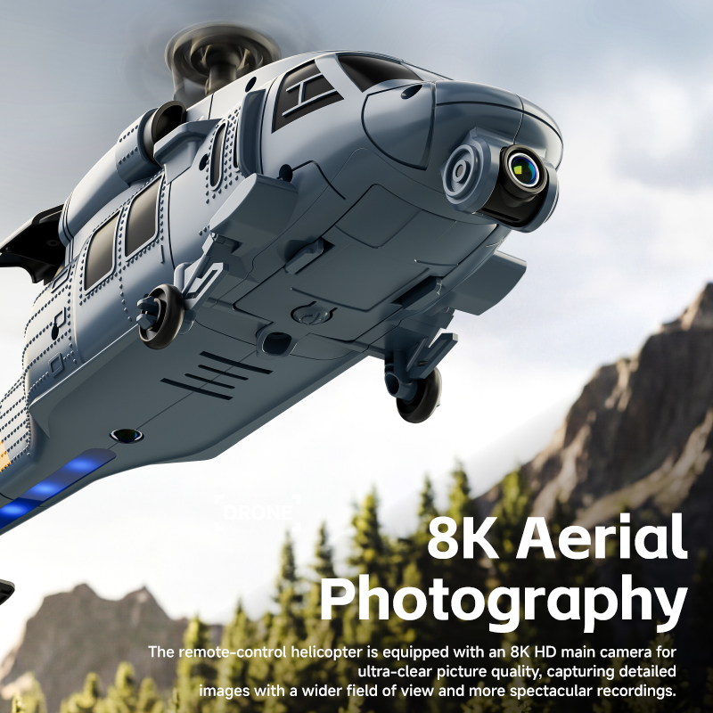 4DRC New L2 8K HD Camera RC He - Rc Helicopter Nitro recension och pris