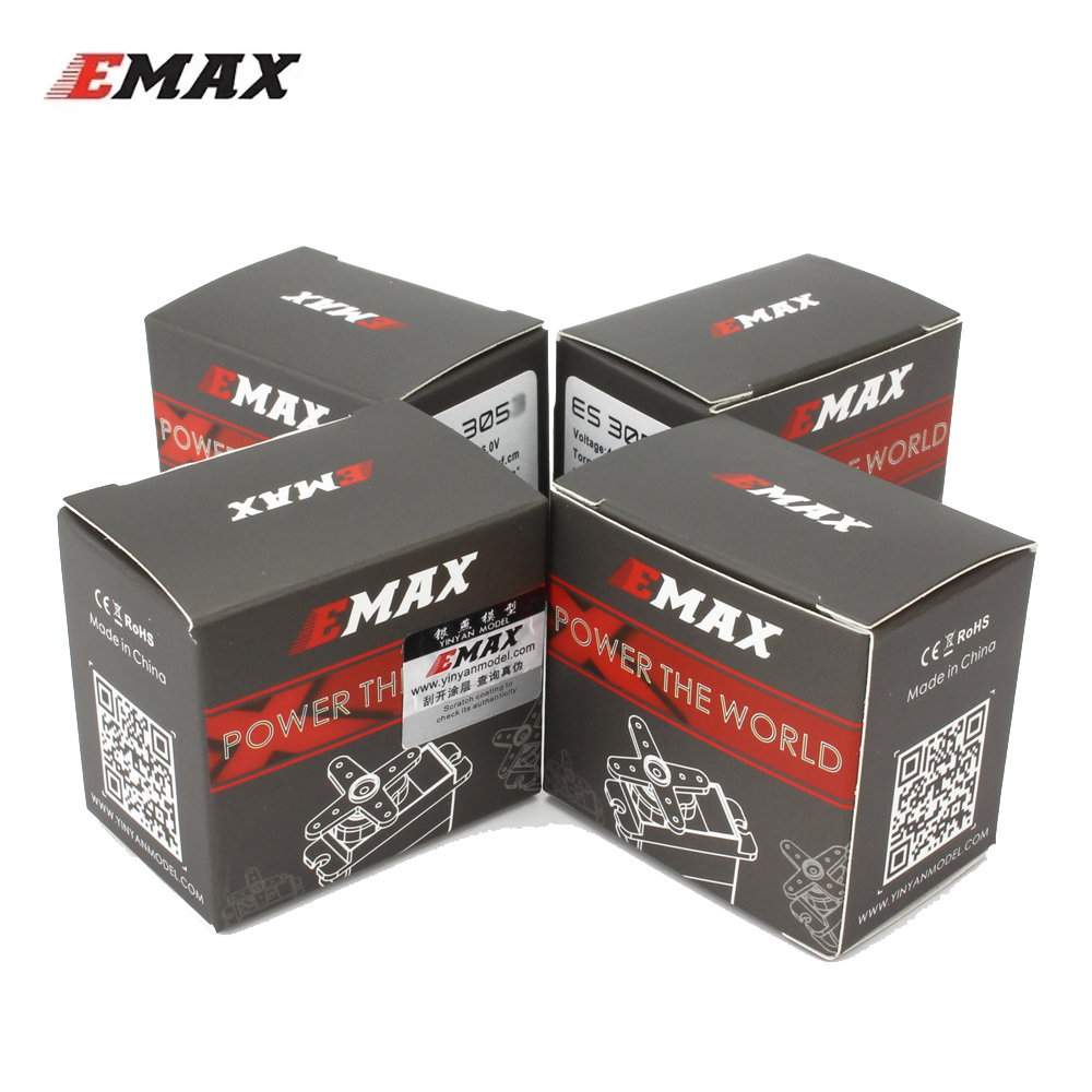 4pcs EMAX ES3054 ES3004 ES3001 - Rc Helicopter Motor recension och pris