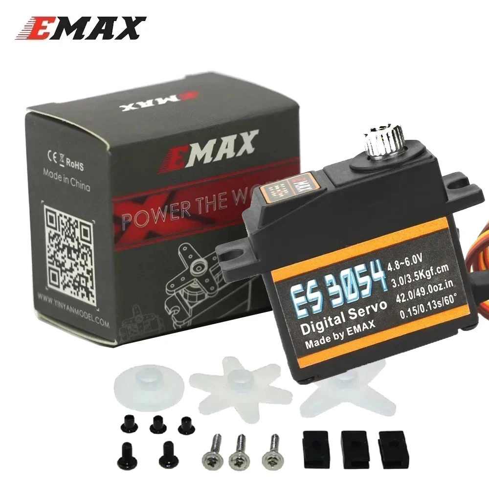 4pcs EMAX ES3054 ES3004 ES3001 - Rc Helicopter Motor recension och pris