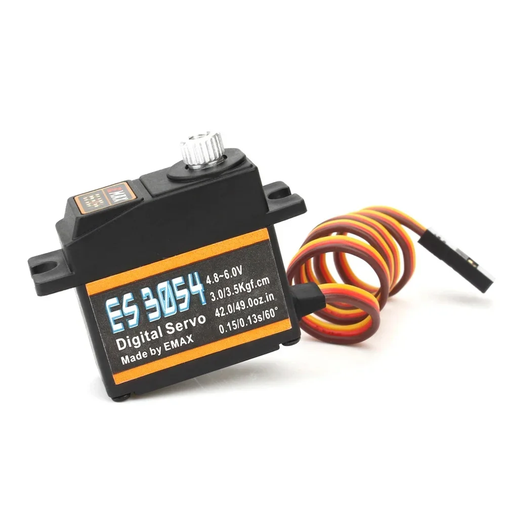 4pcs EMAX ES3054 ES3004 ES3001 - Rc Helicopter Motor recension och pris