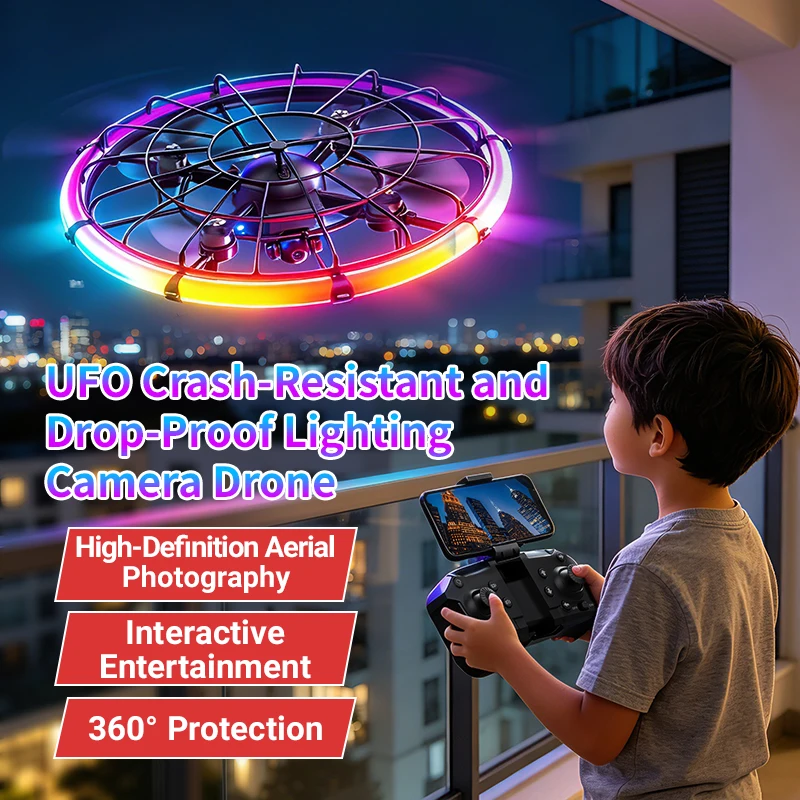 JJRC H145 UFO RC Drone with Du - Rc Helicopter Case recension och pris