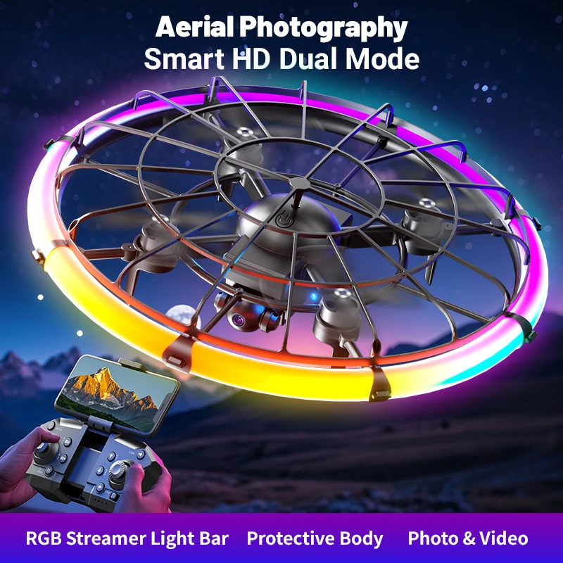 JJRC H145 UFO RC Drone with Du - Rc Helicopter Case recension och pris