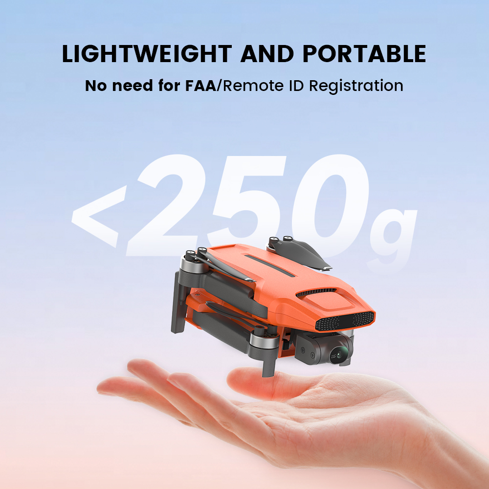 FIMI MINI 3 Camere Drone 4K 60 - Rc Helicopter Case recension och pris